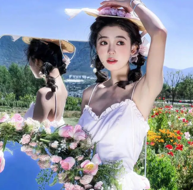 盲目